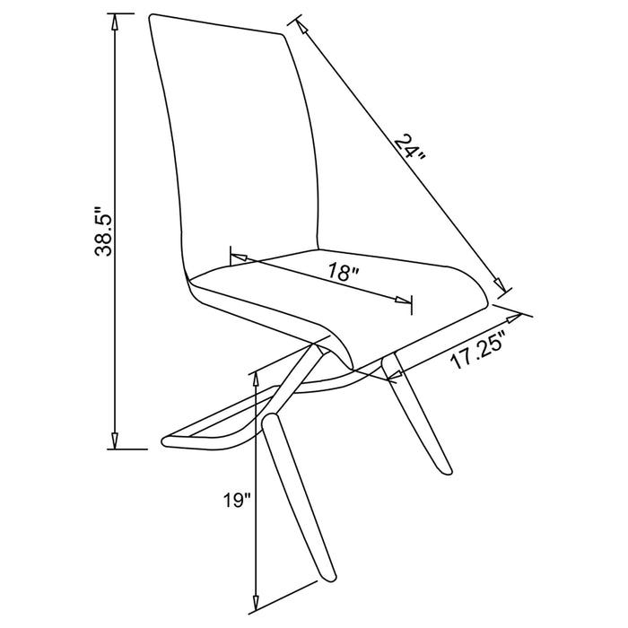 Carmelia Side Chair