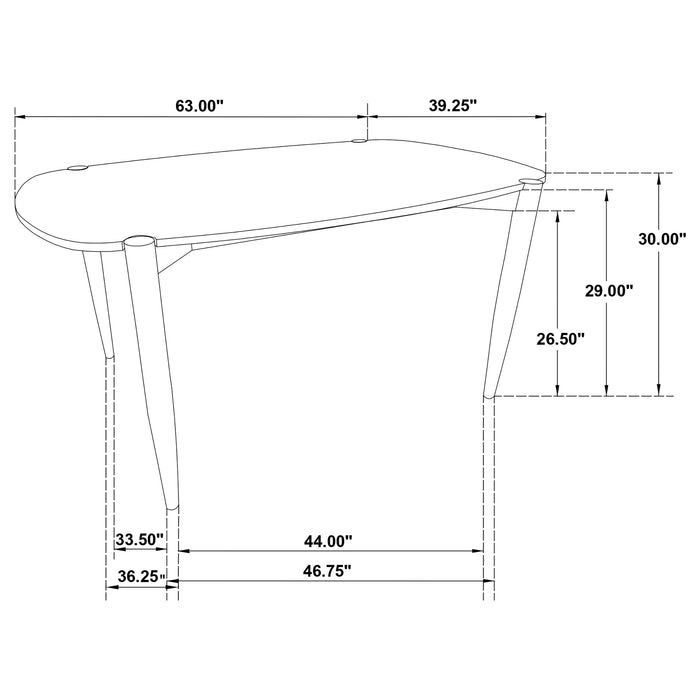 Dortch 5 Pc Dining Set