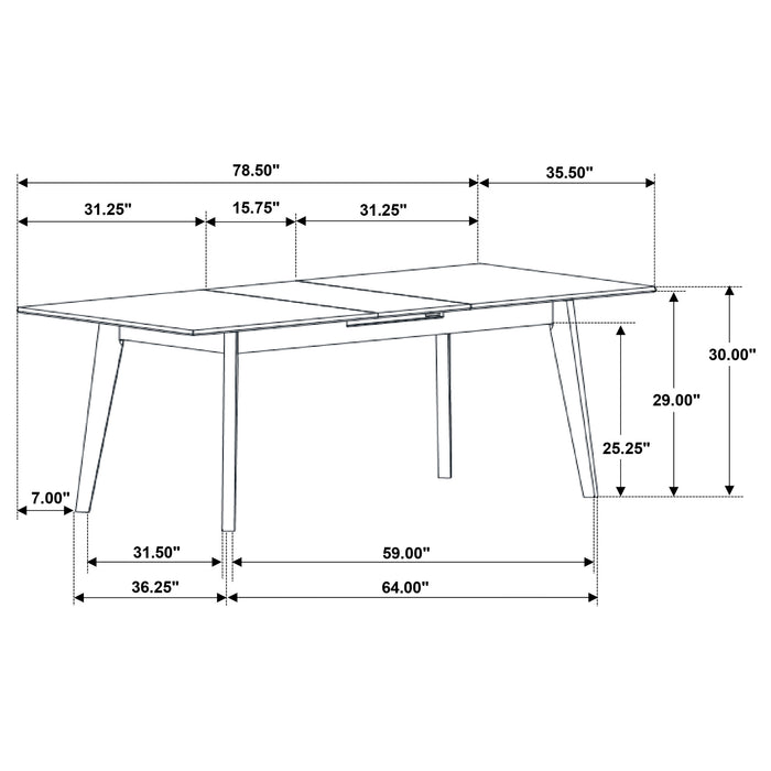 Crestmont Dining Table