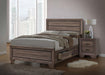 Kauffman Storage Bedroom Set with High Straight Headboard - Home Discount Furniture - NJ-linden