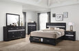 Miranda Platform Storage Bedroom Set - Home Discount Furniture - NJ-linden