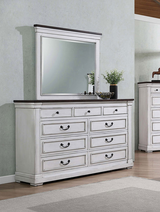 Hillcrest Dresser With Mirror