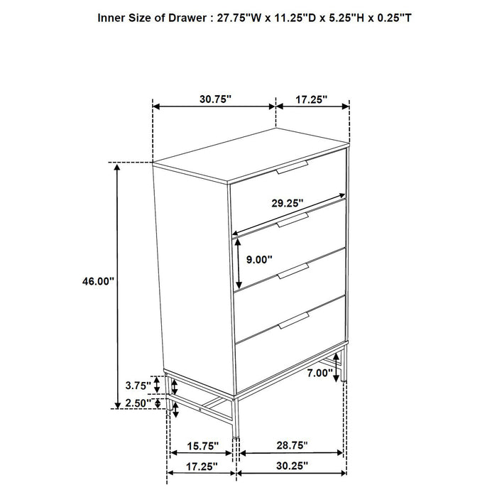 Sonora Chest