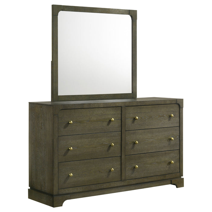 Gran Park Dresser With Mirror image