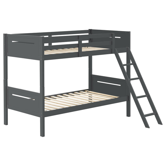 G405051 Twin/Twin Bunk Bed - Home Discount Furniture - NJ-linden