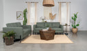 Tilly Upholstered Track Arms Sofa Set - Home Discount Furniture - NJ-linden