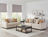 Christine Cushion Back Living Room Set Beige - Home Discount Furniture - NJ-linden