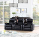 Cyrus Upholstered Recliner Home Theater Set - Home Discount Furniture - NJ-linden