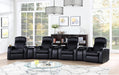 Cyrus Upholstered Recliner Home Theater Set - Home Discount Furniture - NJ-linden