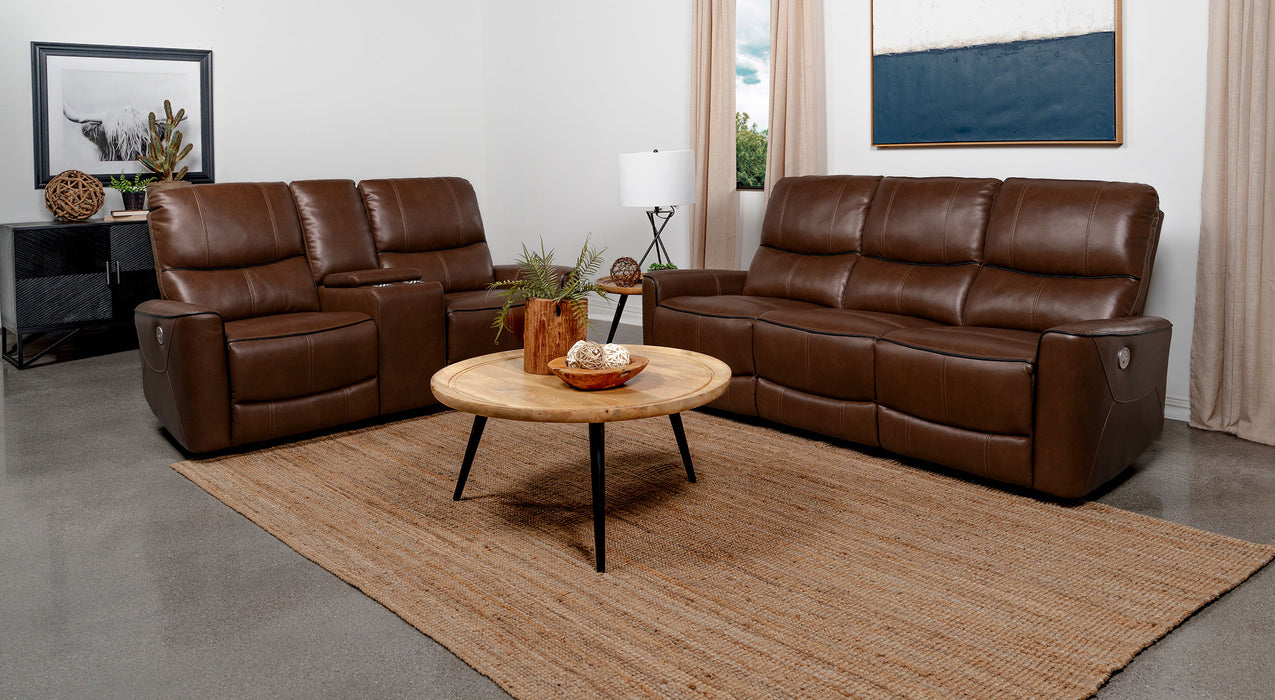 Greenfield Power Reclining 2 Pc Set