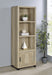 Sachin 3-shelf Media Tower With Storage Cabinet - Home Discount Furniture - NJ-linden