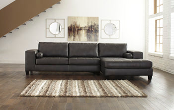 Nokomis 2-Piece Sectional with Chaise