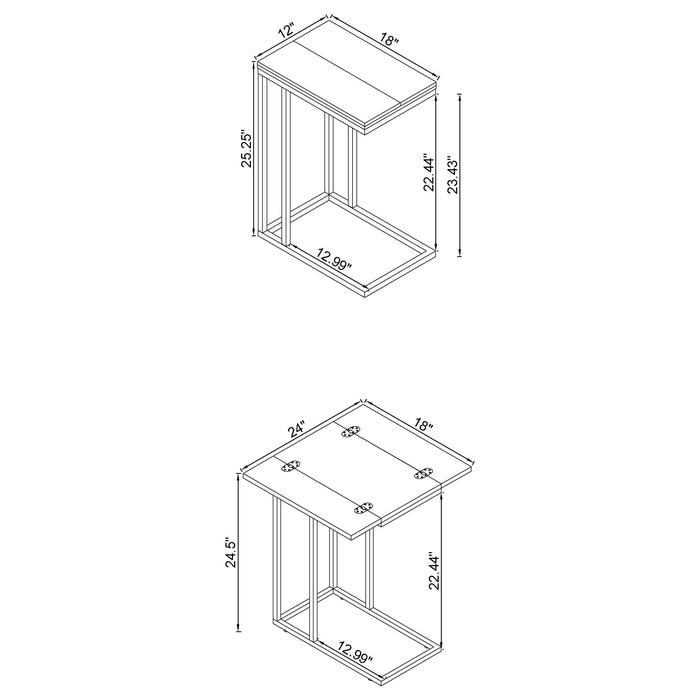 Pedro End & Side Table