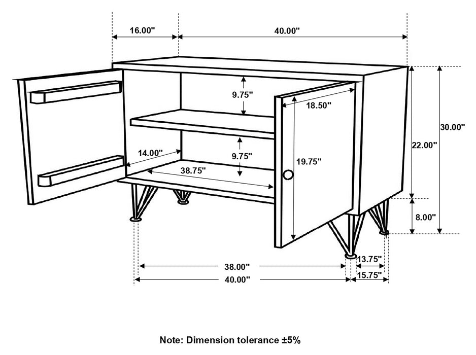 Eileen Accent Cabinet