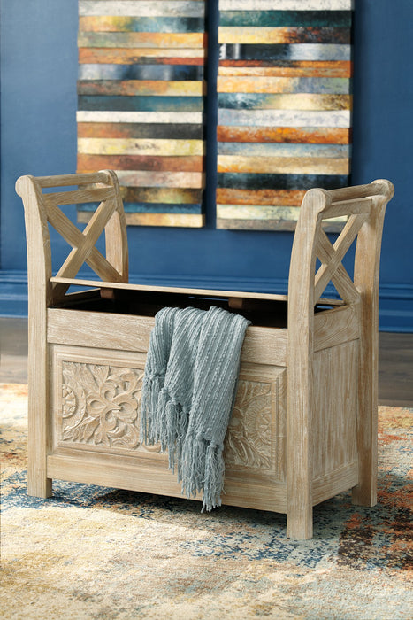 Fossil Ridge Accent Bench