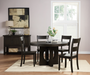 Haddie Distressed Walnut Dining Table - Home Discount Furniture - NJ-linden