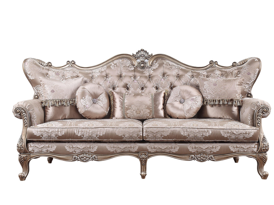 Jayceon - Sofa - Fabric & Champagne - Home Discount Furniture - NJ-linden