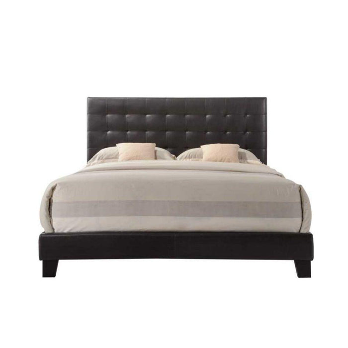 Masate - Queen Bed - Black - 85" - Home Discount Furniture - NJ-linden