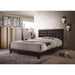 Masate - Queen Bed - Black - 85" - Home Discount Furniture - NJ-linden