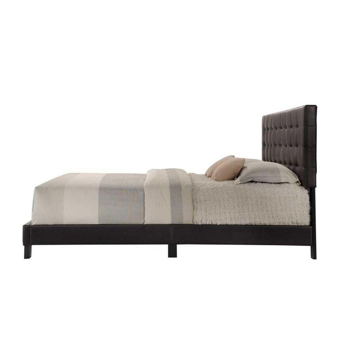 Masate - Queen Bed - Black - 85" - Home Discount Furniture - NJ-linden