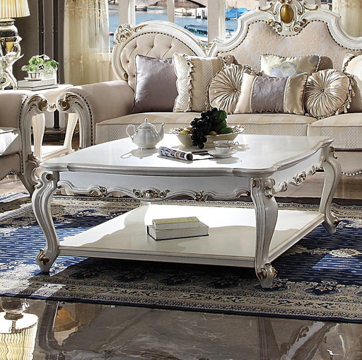 Picardy Antique Pearl Coffee Table - Home Discount Furniture - NJ-linden