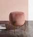 Spraxis Dusty Rose Corduroy Ottoman image