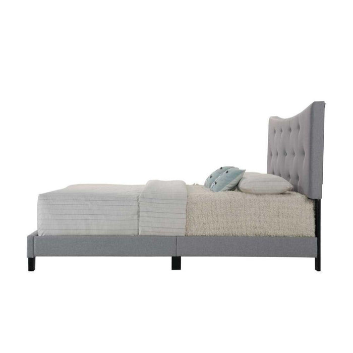 Venacha - Queen Bed - Gray, Dark - 85" - Home Discount Furniture - NJ-linden