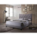 Venacha - Queen Bed - Gray, Dark - 85" - Home Discount Furniture - NJ-linden