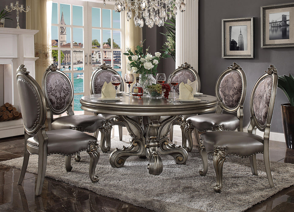 Versailles Antique Platinum Dining Table - Home Discount Furniture - NJ-linden