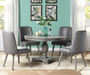 Waylon Gray Oak Dining Table - Home Discount Furniture - NJ-linden