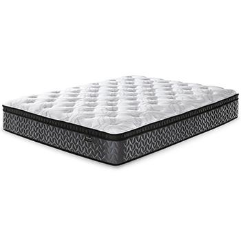 12 Inch Pocketed Hybrid Mattress - Home Discount Furniture - NJ-linden