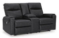 Axtellton Power Reclining Loveseat with Console - Home Discount Furniture - NJ-linden