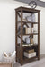 Baldridge 75" Bookcase - Home Discount Furniture - NJ-linden