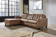 Baskove Sectional with Chaise - Home Discount Furniture - NJ-linden