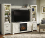 Bellaby 4-Piece Entertainment Center with Electric Fireplace - Home Discount Furniture - NJ-linden