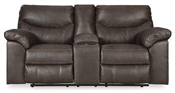 Boxberg Reclining Loveseat with Console - Home Discount Furniture - NJ-linden