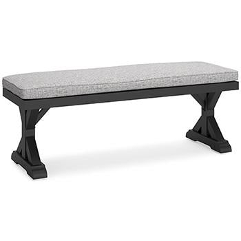 Beachcroft Outdoor Bench with Cushion - Home Discount Furniture - NJ-linden