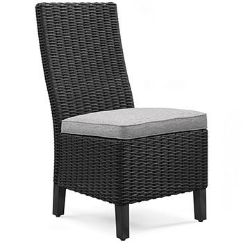 Beachcroft Outdoor Side Chair with Cushion (Set of 2) - Home Discount Furniture - NJ-linden