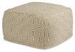 Adamont Pouf - Home Discount Furniture - NJ-linden