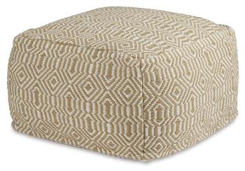 Adamont Pouf - Home Discount Furniture - NJ-linden