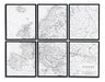 Avanworth Wall Art (Set of 6) - Home Discount Furniture - NJ-linden