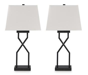 Brookthrone Table Lamp (Set of 2) - Home Discount Furniture - NJ-linden