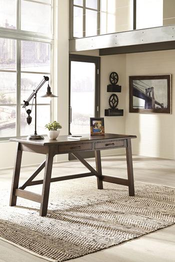 Baldridge Home Office Desk - Home Discount Furniture - NJ-linden