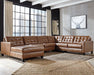 Baskove Sectional with Chaise - Home Discount Furniture - NJ-linden