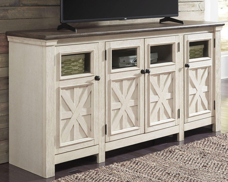 Bolanburg 74" TV Stand - Home Discount Furniture - NJ-linden