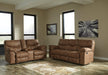 Boxberg Reclining Loveseat with Console - Home Discount Furniture - NJ-linden