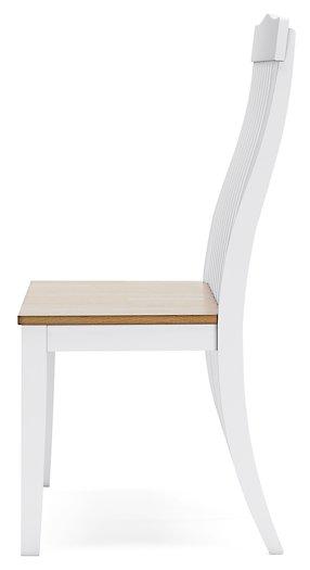 Ashbryn Dining Double Chair - Home Discount Furniture - NJ-linden