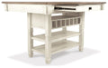 Bolanburg Counter Height Dining Set - Home Discount Furniture - NJ-linden