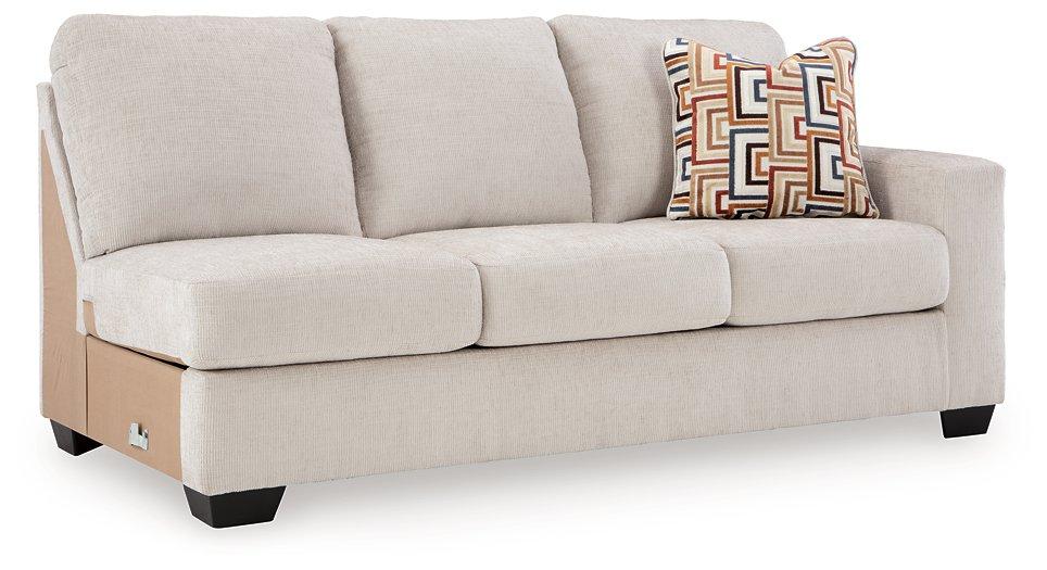 Aviemore Sectional with Chaise - Home Discount Furniture - NJ-linden