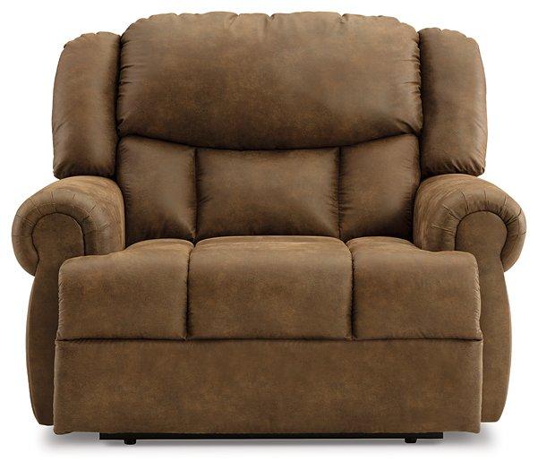 Boothbay Oversized Recliner - Home Discount Furniture - NJ-linden